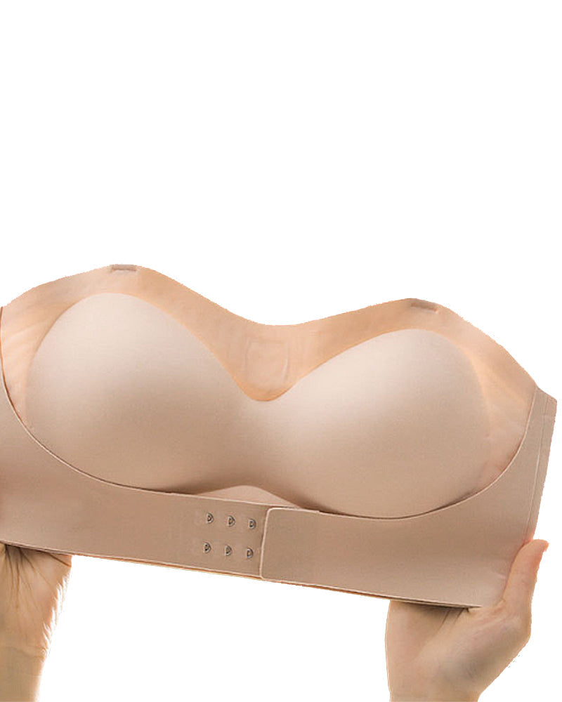 Seamless Adjustment on Slip Push up Bra Underwear  - By Qivii