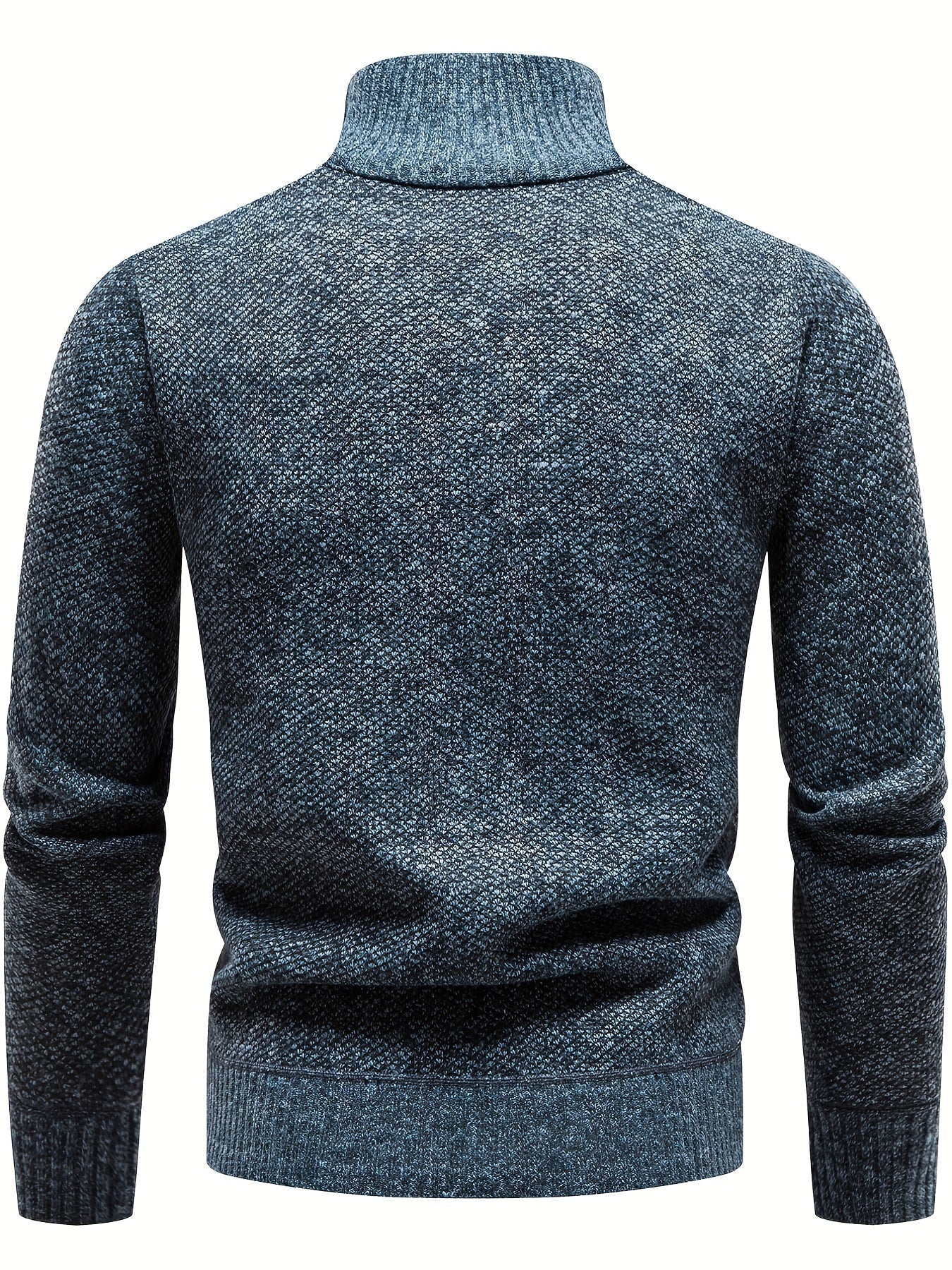 Ethan™ - Stijlvolle Casual Half-Zip Trui  - By Qivii