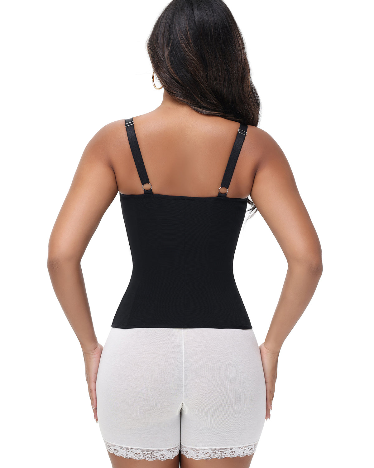 Shapshe® Sexy V Neck Lace Shapewear Vest Waist Trainer Corset