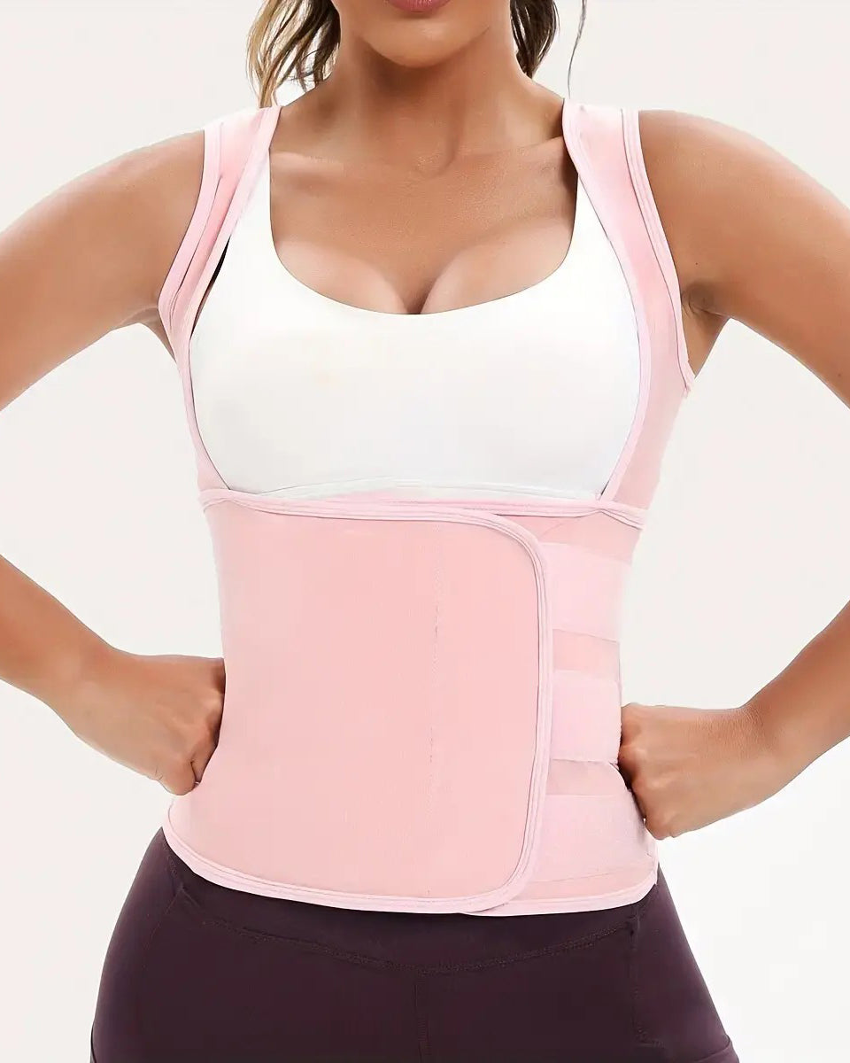 Slim-Fitting Tight Compression Waist Trainer Sweat Vest