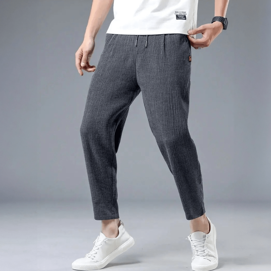 Casual Linen Pants  - By Qivii