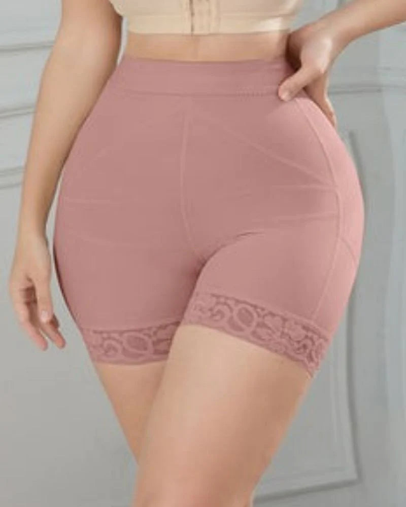 Shapshe® Women RosyBrown Butt Lifter Seamless Thigh Slimming Control Panties