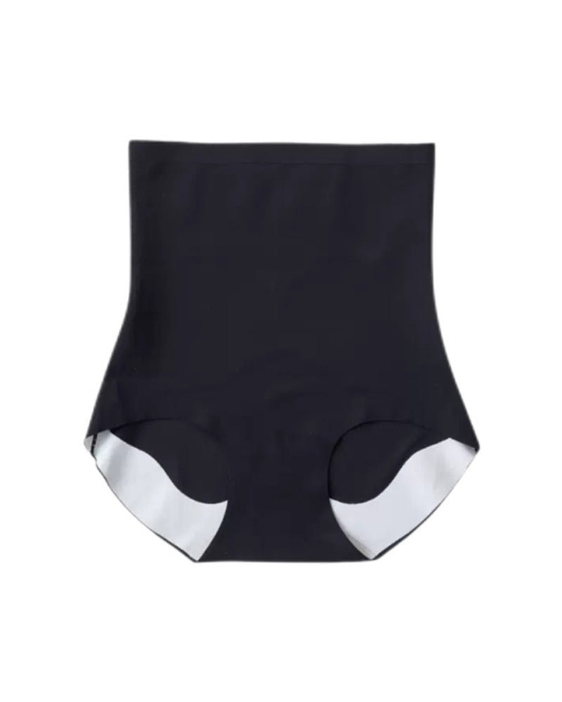 Women's Seamless High Waist Tummy Control Non-rolling Shapewear Panties  - By Qivii