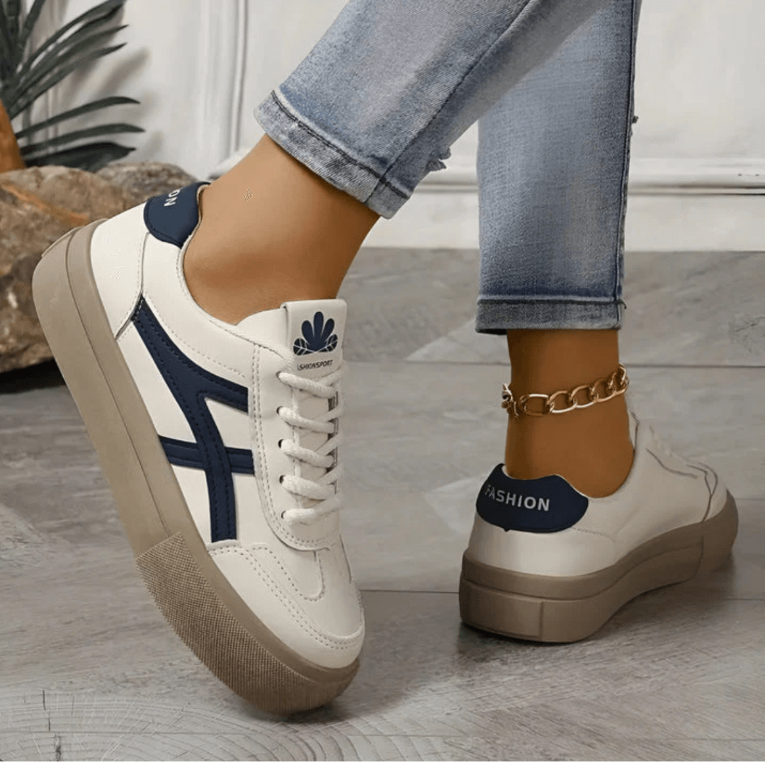 Livia - Platform-Sneaker für Damen  - By Qivii