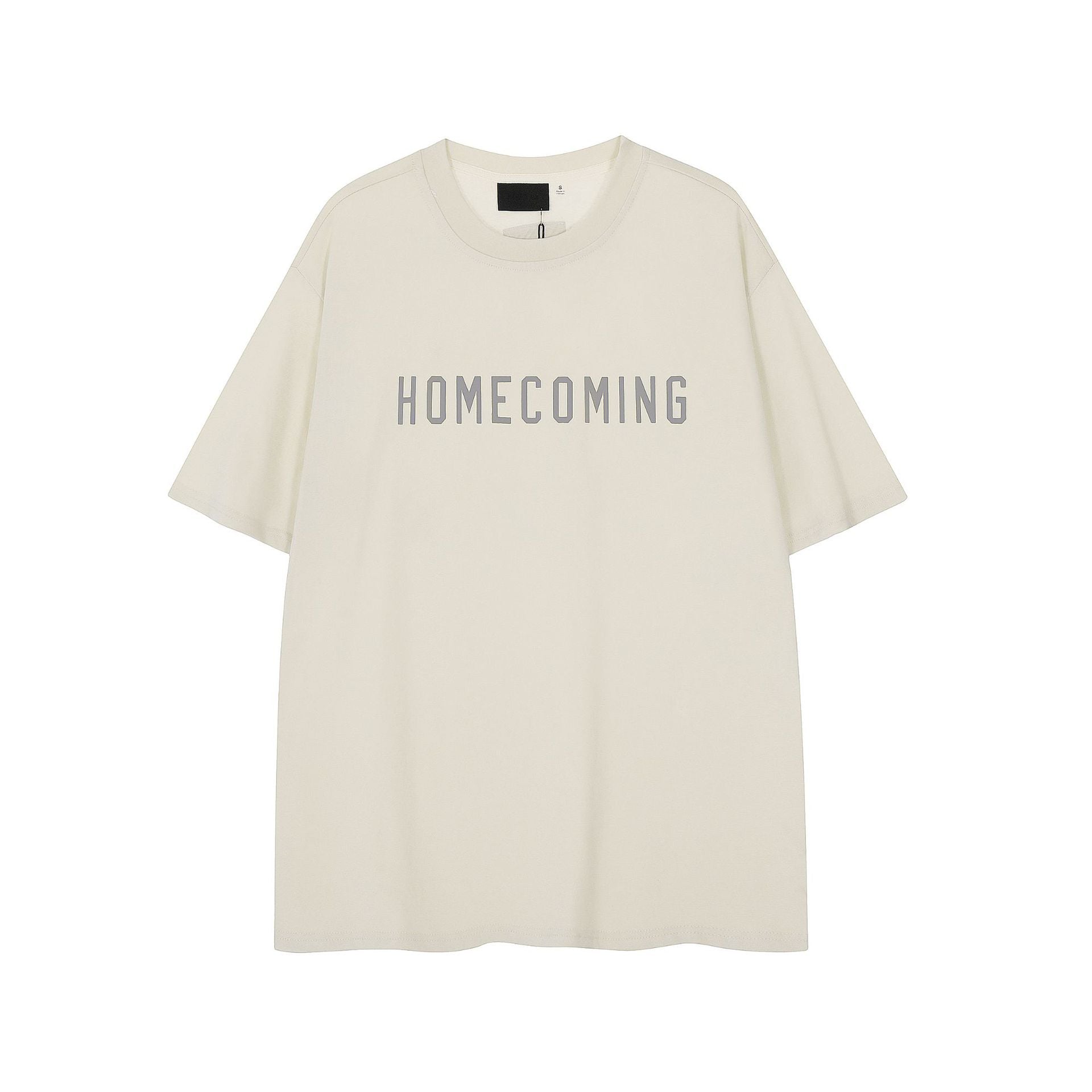 Homecoming T-Shirt / Shorts / Set - Milky White  - By Qivii