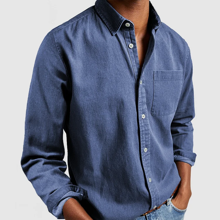 Jacob™ - Premium Casual Langsleeve Shirt  - By Qivii