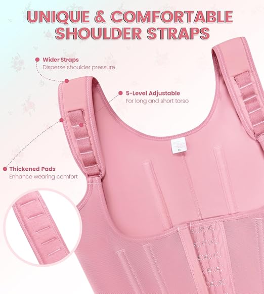 Shapshe® Fajas Colombianas Full Body Tummy Control Butt Lifting Post Surgery Compression Shapewear  - By Qivii