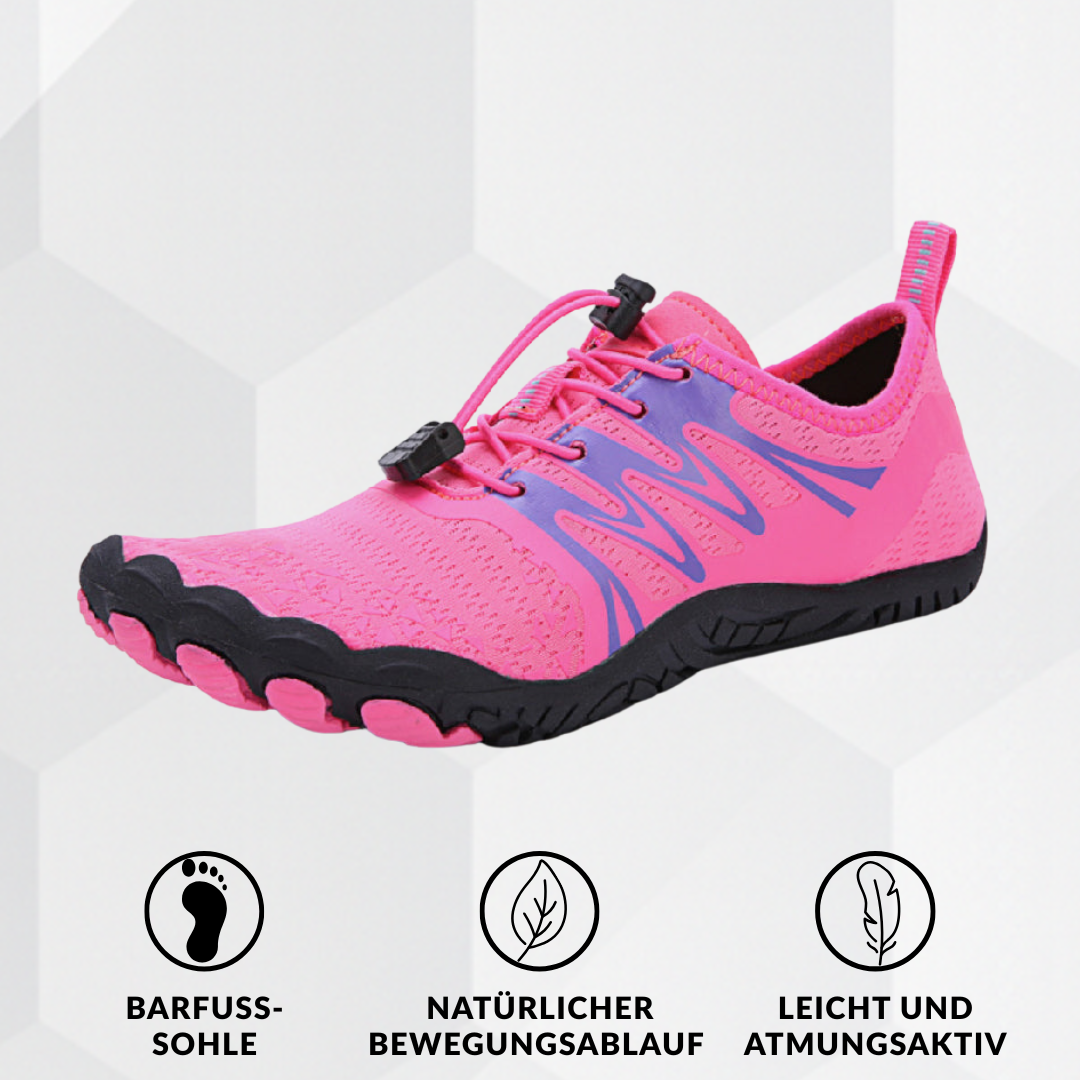 Airflex - Barfußschuhen  - By Qivii
