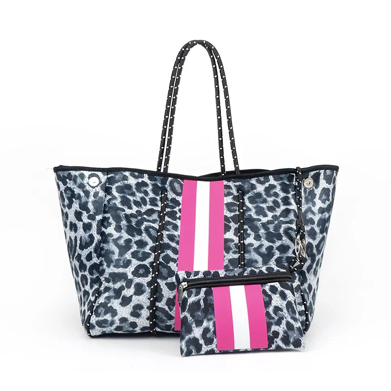 Andrea Neoprene Tote | Ounamei