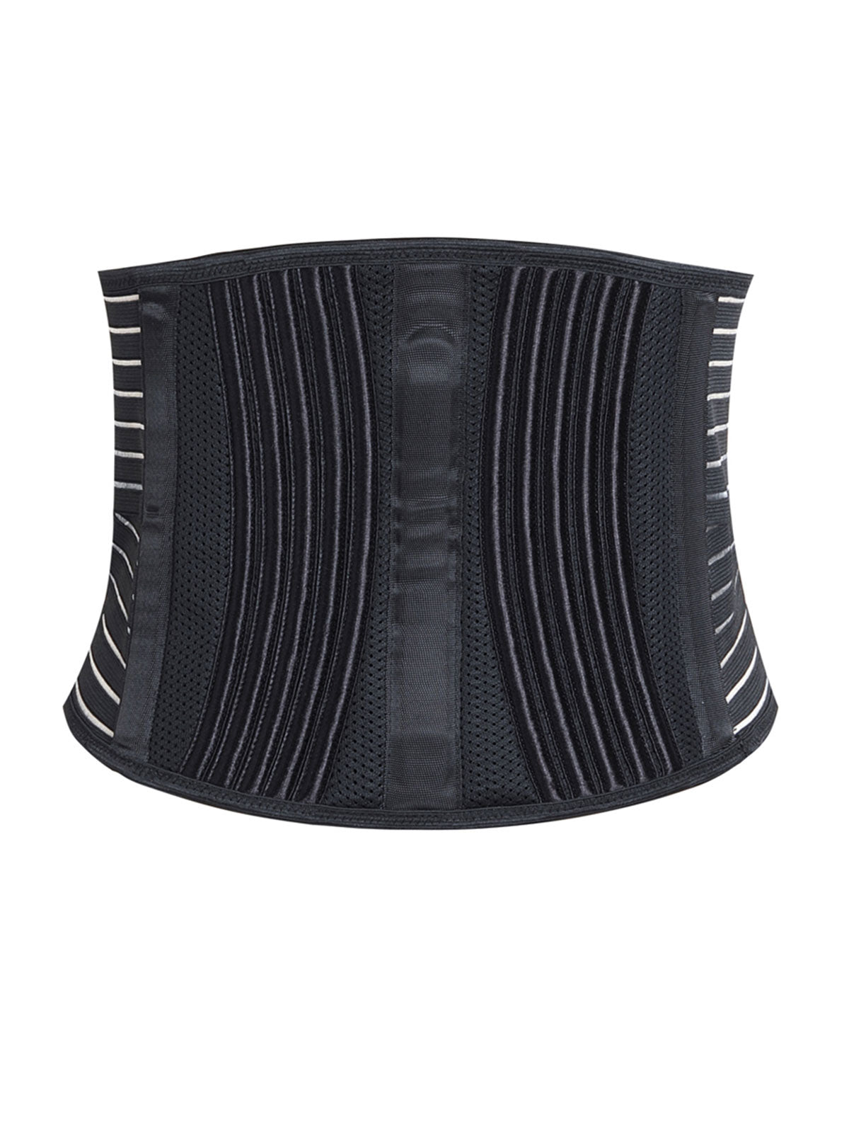 Women's Sticky Lumbar Support Waist Trainer Hollow Out Breathable Adjustable Corset  - By Qivii