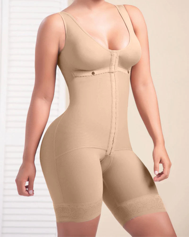 Shapshe® Tummy Control High Compression Full Body Shaper Slimming Shapewear  - By Qivii