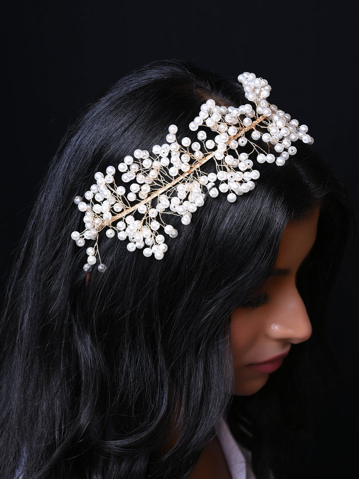 Amvika Pearl Hair Accessories