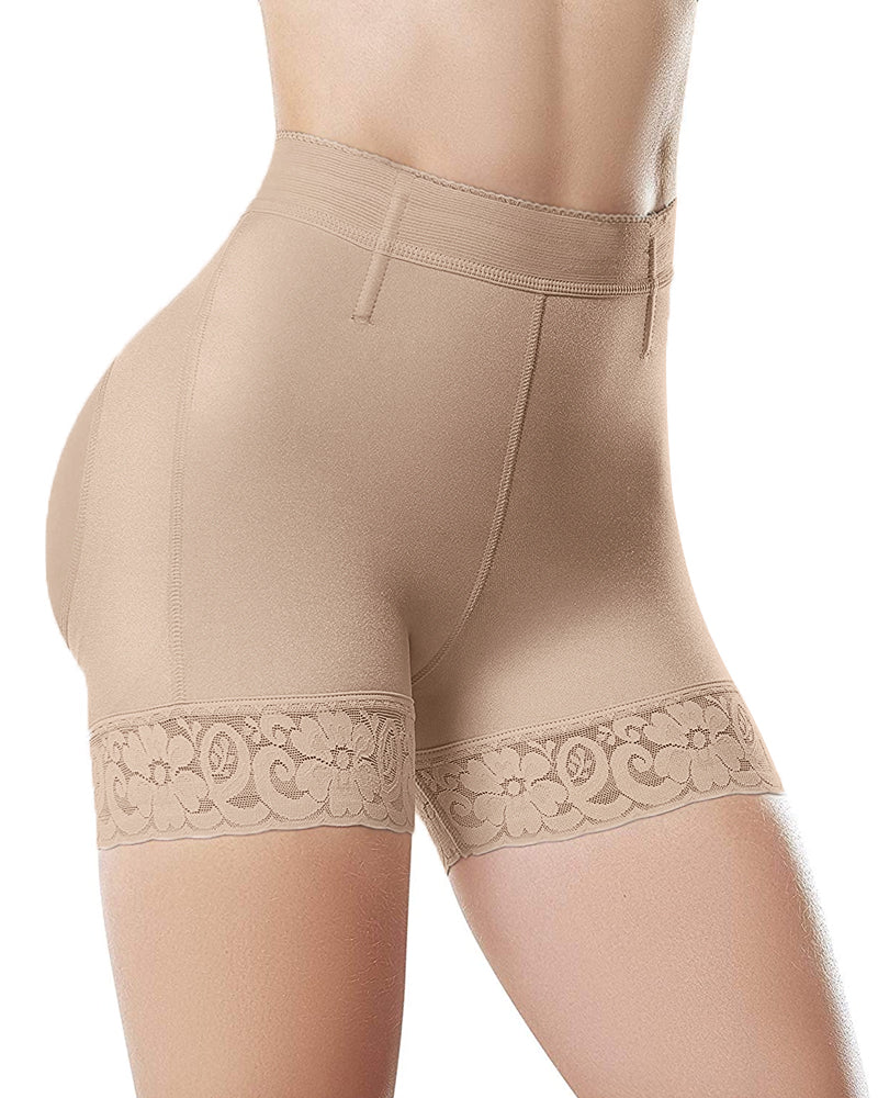 Shapshe® High Waist Butt Lifter Women Hip Enhancer Shorts Shapewear  - By Qivii