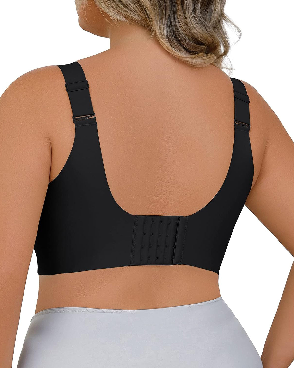 Daily Comfort Wireless Shaper Bra Smooth Full Coverage Support Bra  - By Qivii