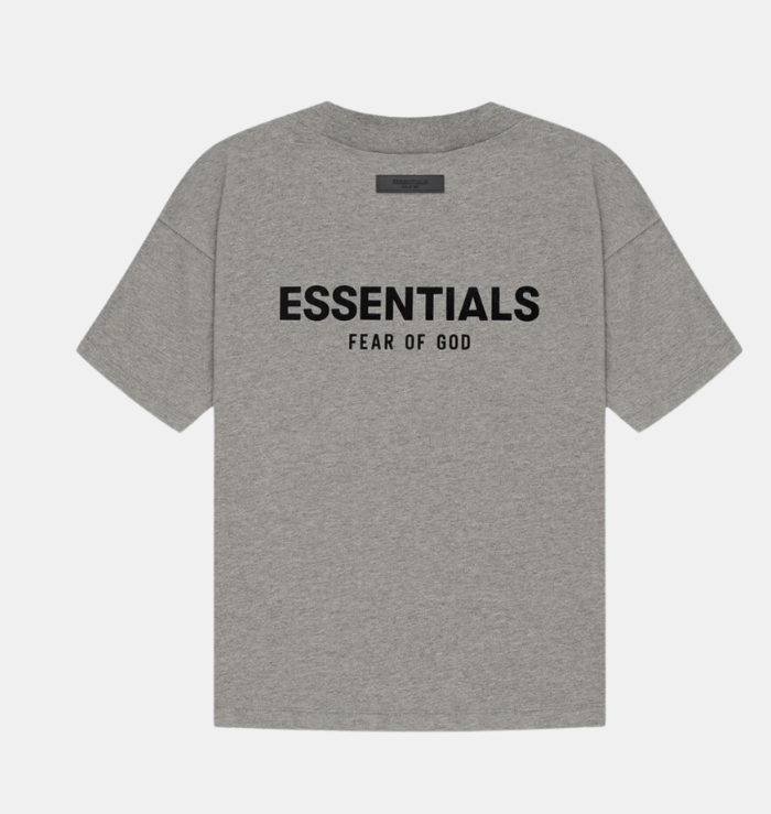 SS22 T-Shirt / Shorts / Set - Dark Heather Oatmeal  - By Qivii