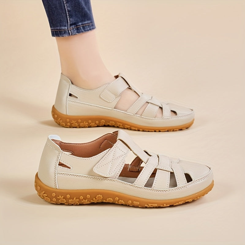 Lea – Bequeme Komfort Sandalen für jeden Tag  - By Qivii