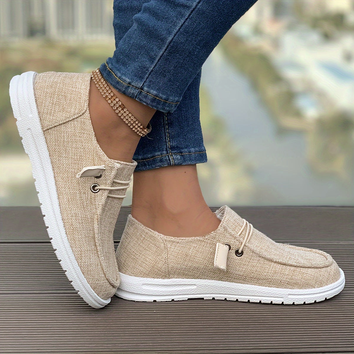 Lauraine - Casual schuhe  - By Qivii