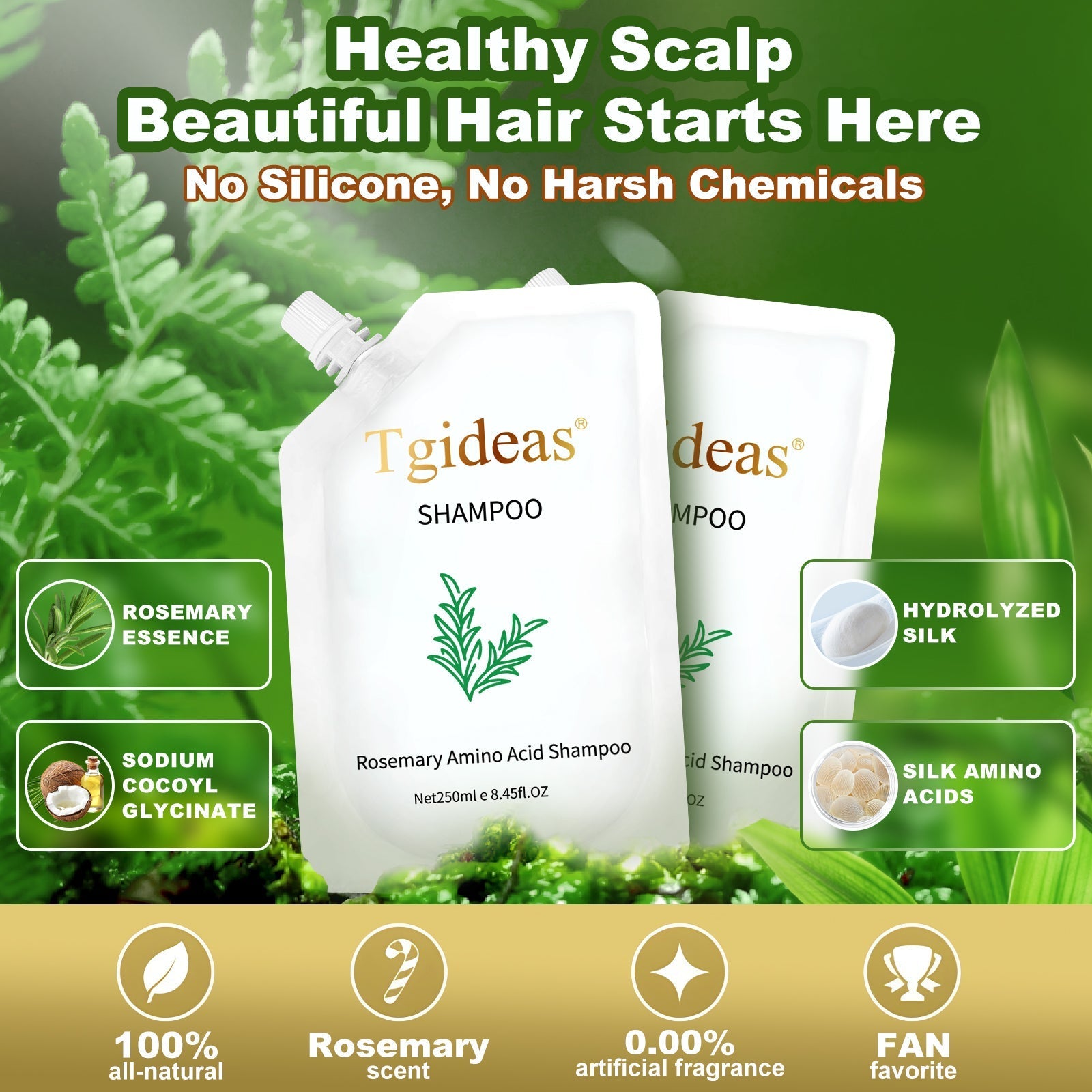 Rosemary & Zinc PCA Strengthening Shampoo