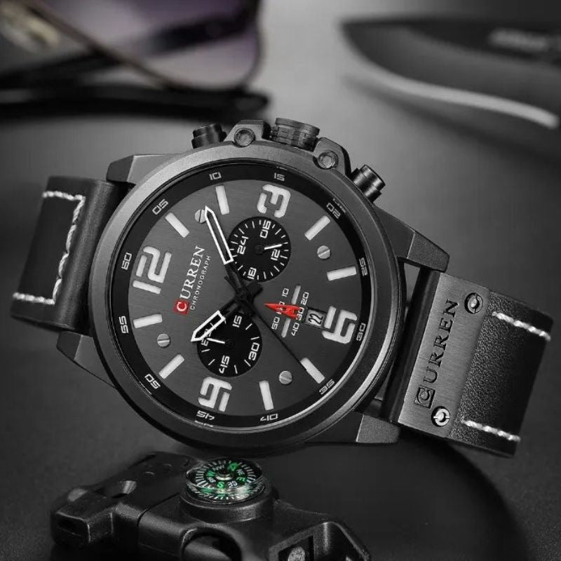 Trendy Casual Quartz Horloge  - By Qivii