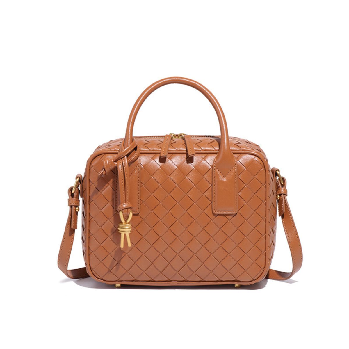 Arden Woven Crossbody Bag