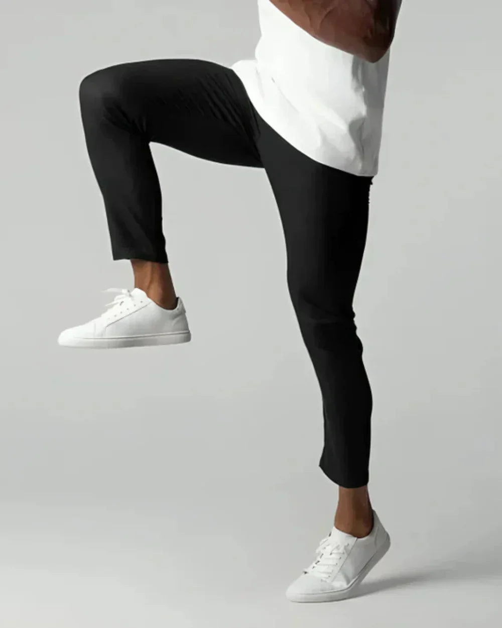 Elastische Chino Broek  - By Qivii