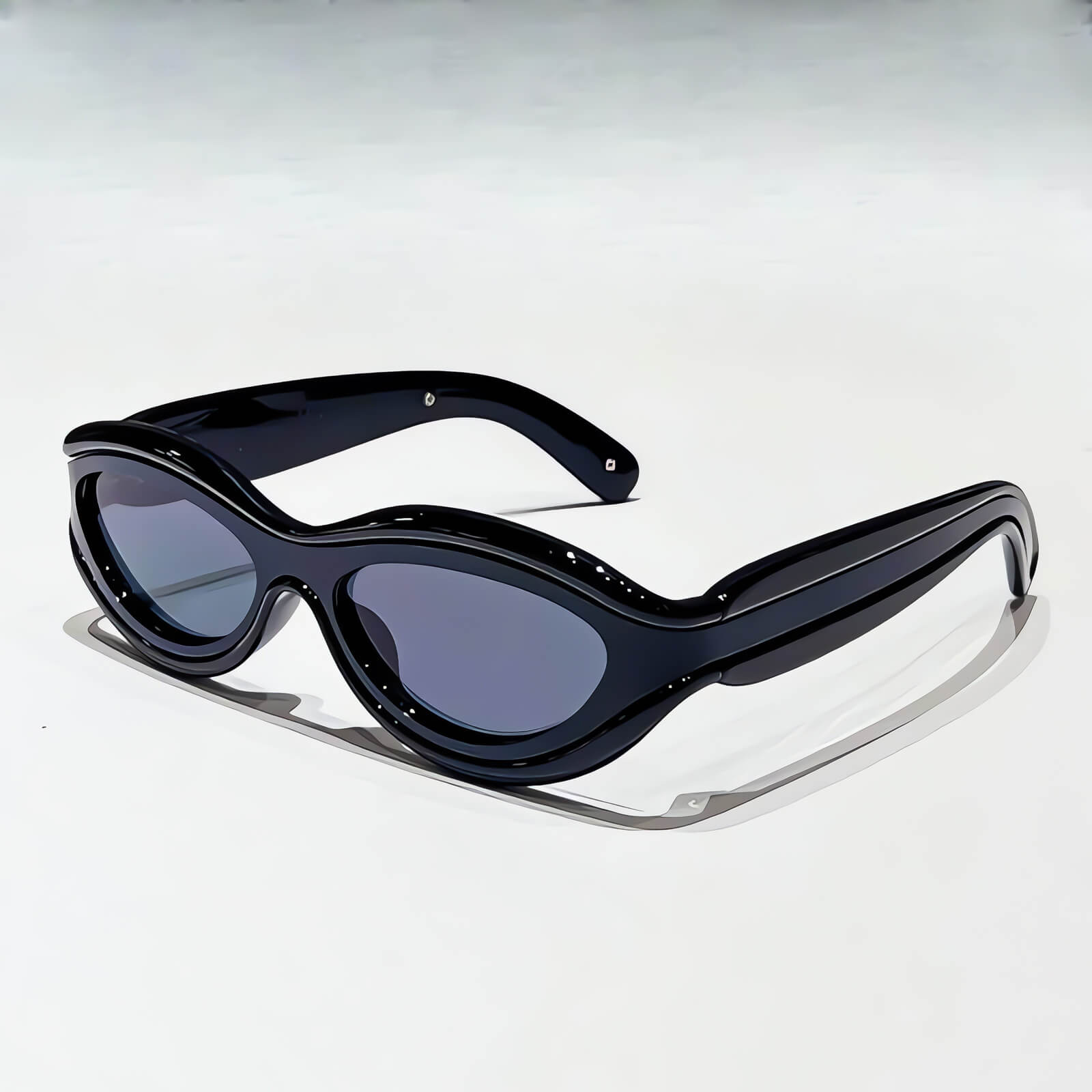 Milano Oval Shades  - By Qivii