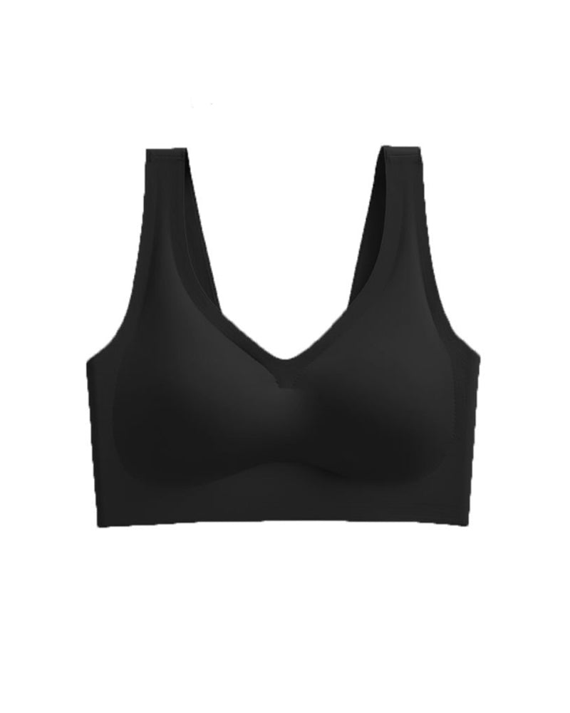 Seamless Full up back Buckle Sports Yoga Bra Underwear  - By Qivii
