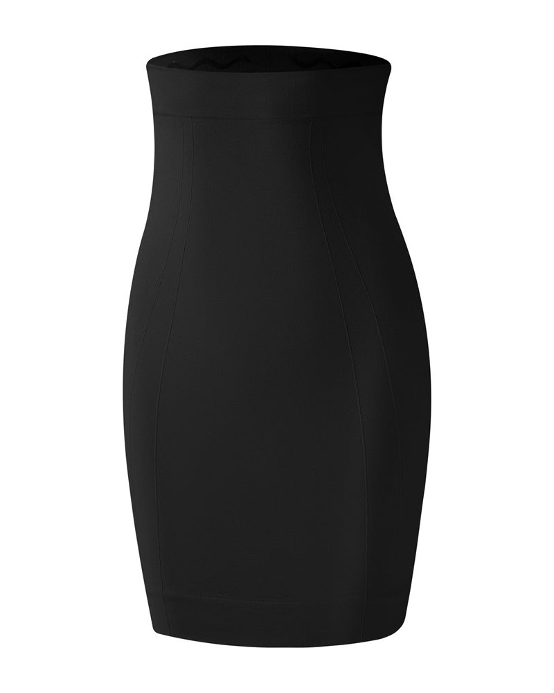 Seamless High Waist Tummy Control Non-slip Hip lifting Shapewear Skirt  - By Qivii