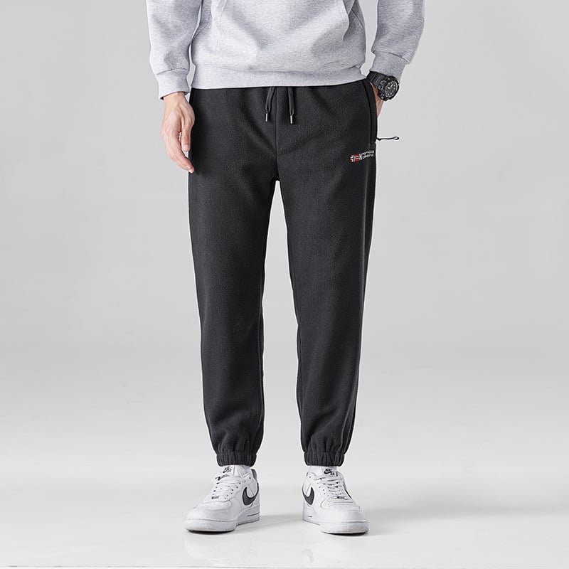 Heren fleece broeken - Lioren  - By Qivii