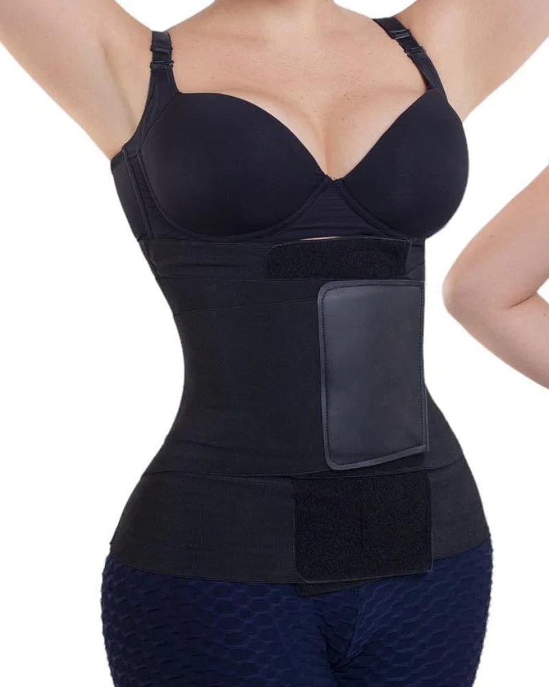 Shapshe® Double Compression Waist Trainer Sport Belts Shapewear Corset