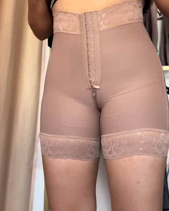 Shapshe® Women's Colombianas Invisible Hourglass BBL Tummy Control Shapewear Shorts  - By Qivii