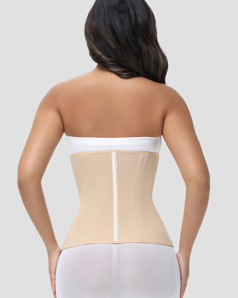 Shapshe® Fajas Colombianas Double Compression Tummy Control Waist Trainer