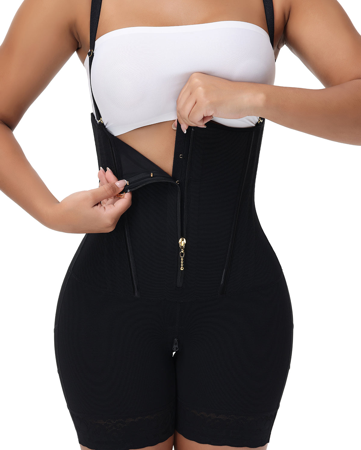 Shapshe® Open Bust Full Body Shaper Curvy Faja Butt Lifting (Pre-Sale)  - By Qivii