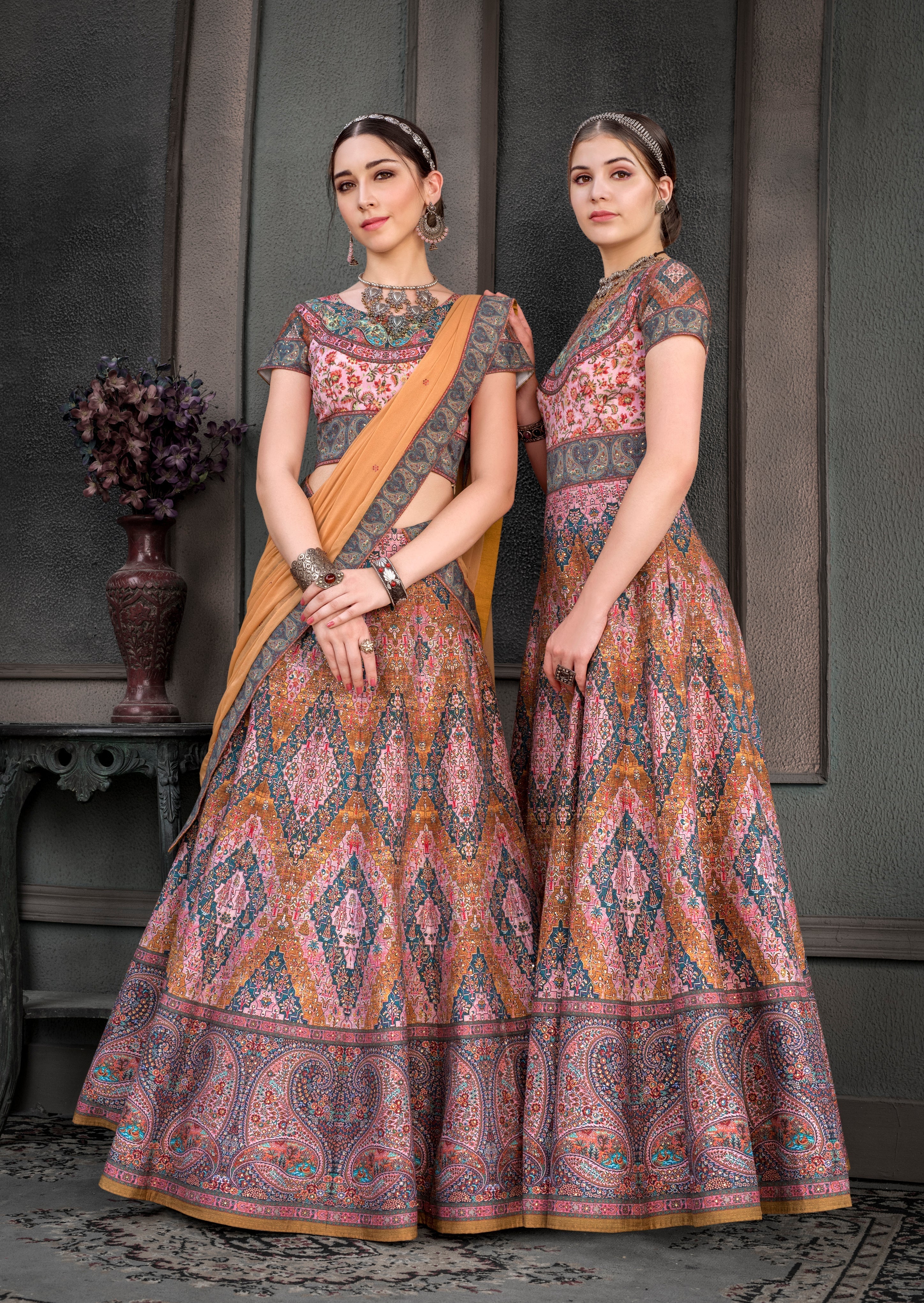 Artisanal Artistry: A Khadi Mono Silk Gown with Handcrafted Beauty - qivii