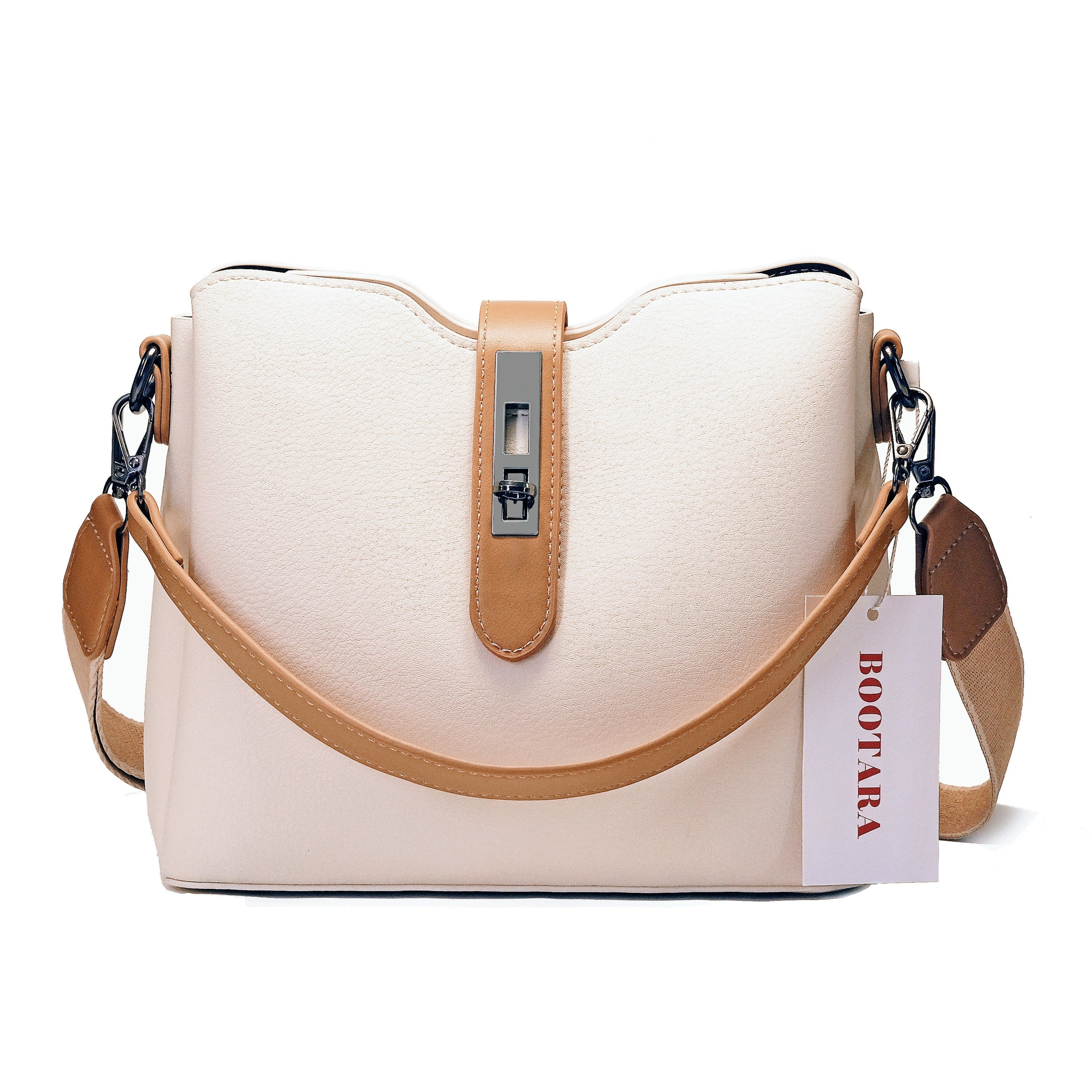 Women's Premium Textured Bucket Bag - Vintage Multi-Layer Large Capacity Handheld/Shoulder/Crossbody Tote