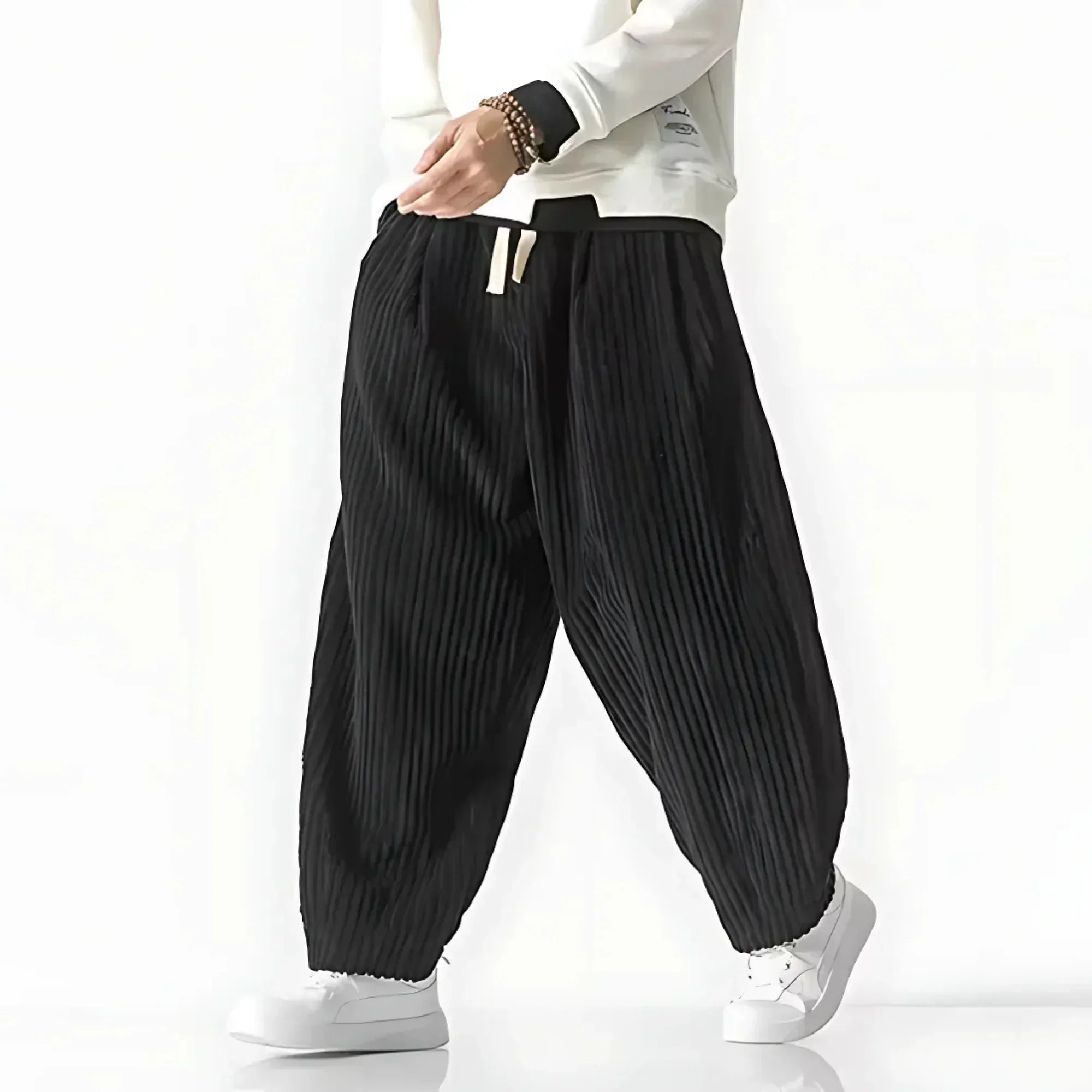 Nemu - Corduroy broek  - By Qivii