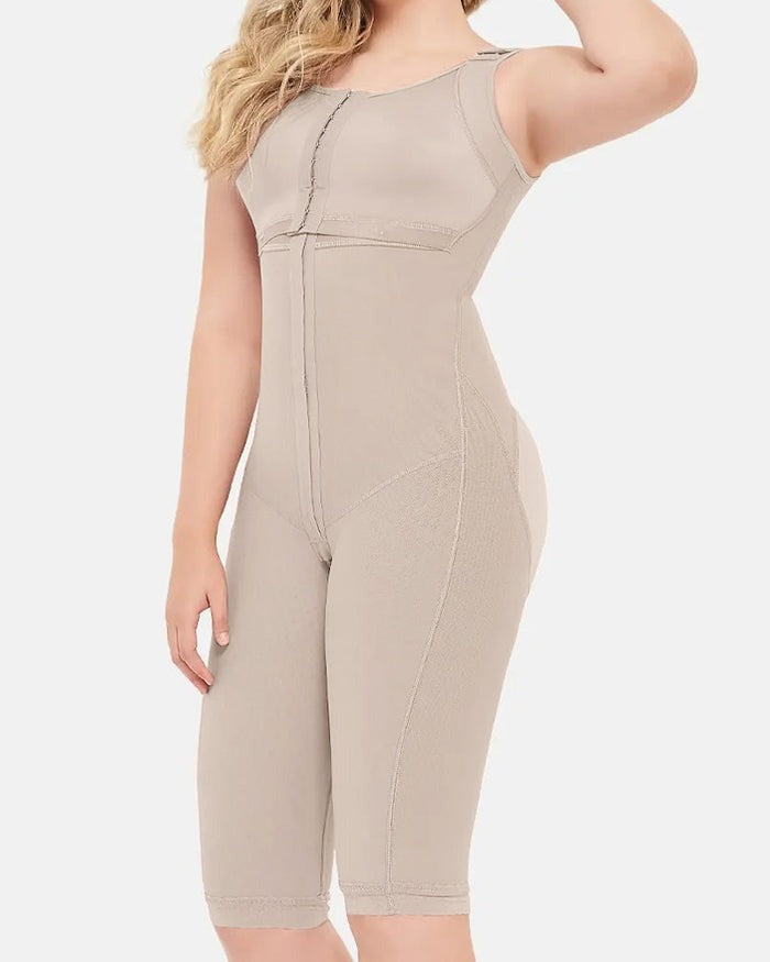 Shapshe® Double Compression Tummy Control Shapewear Faja With Bra  - By Qivii