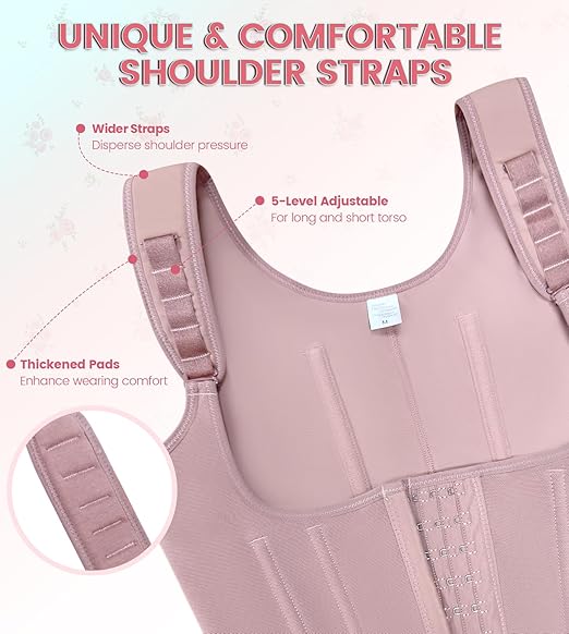Shapshe® Fajas Colombianas Full Body Tummy Control Butt Lifting Post Surgery Compression Shapewear  - By Qivii
