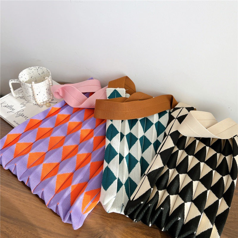 Maglia | Foldable Tote Bag  - By Qivii
