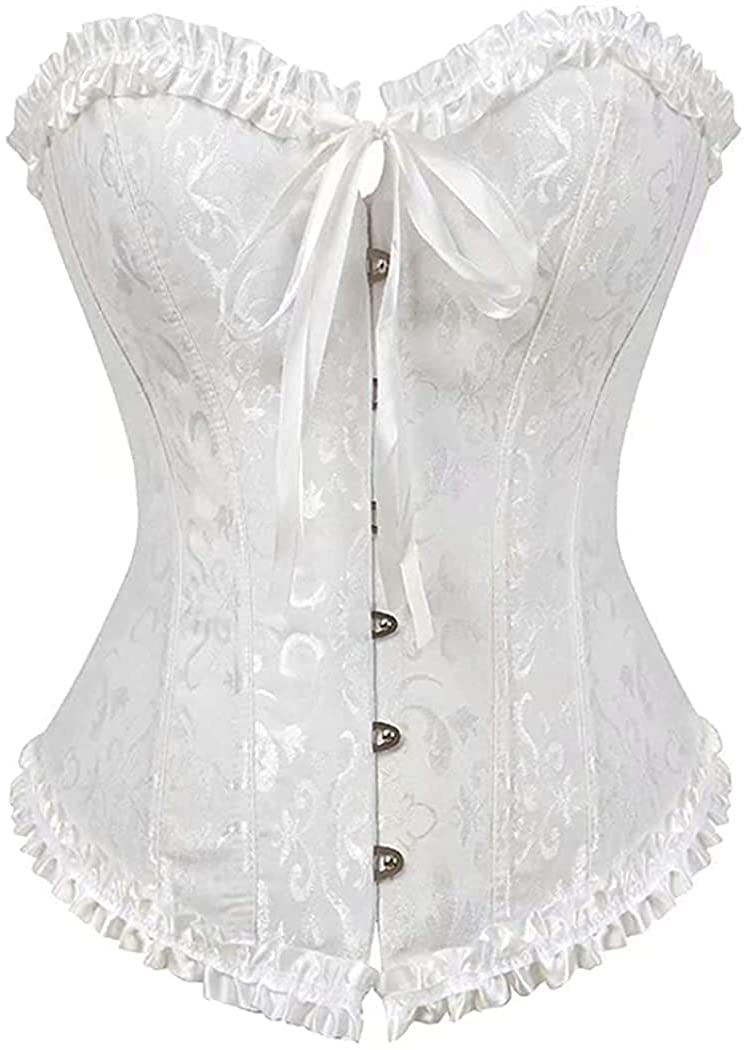 Waist Reduce Bust Lift Corset Shaping Girdle  - By Qivii