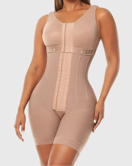 Shapshe® Compression Garment Short Shapewear For Women With Bra  - By Qivii