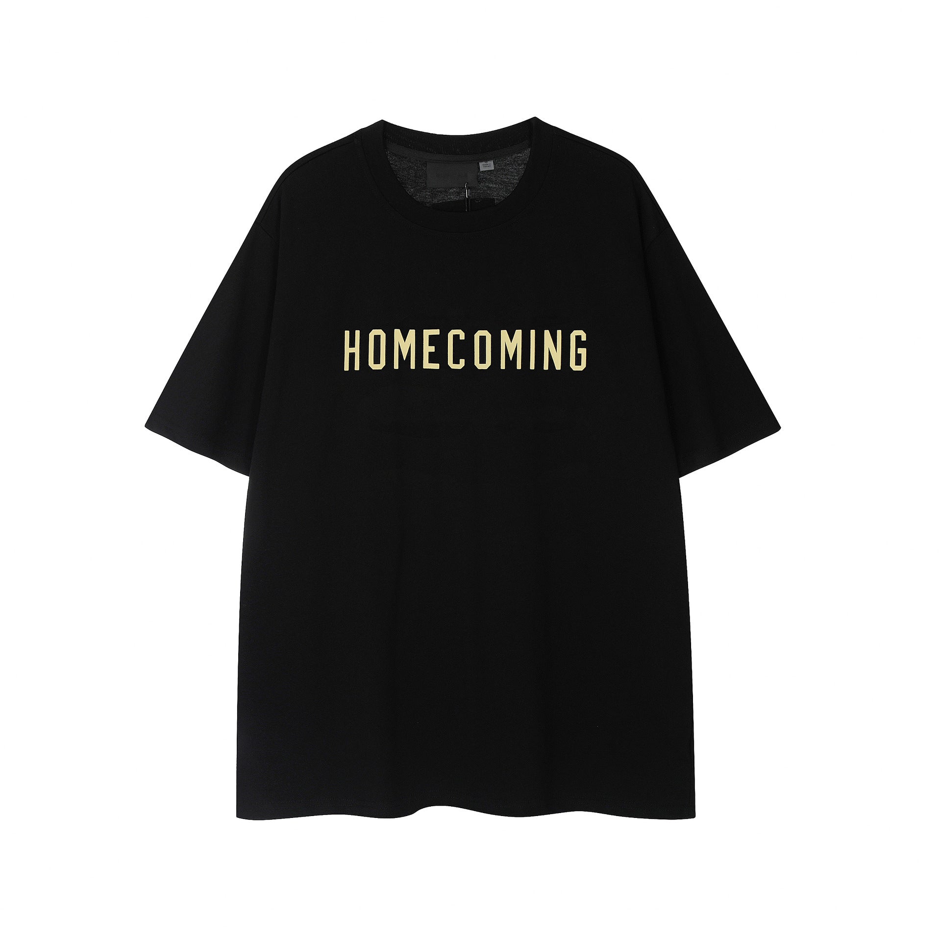 Homecoming T-Shirt / Shorts / Set - Black  - By Qivii