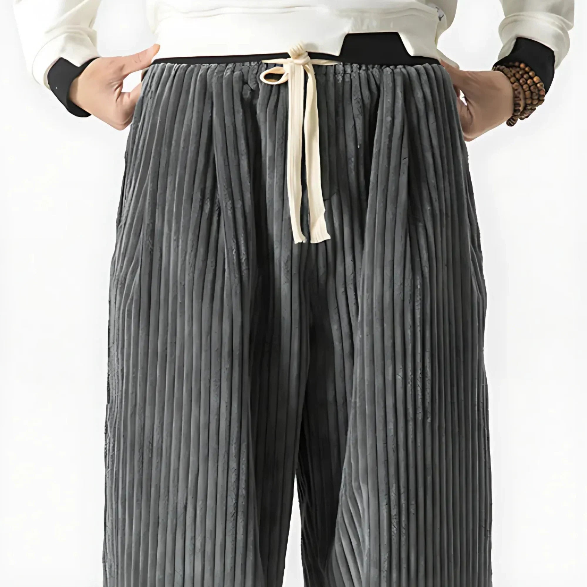 Nemu - Corduroy broek  - By Qivii