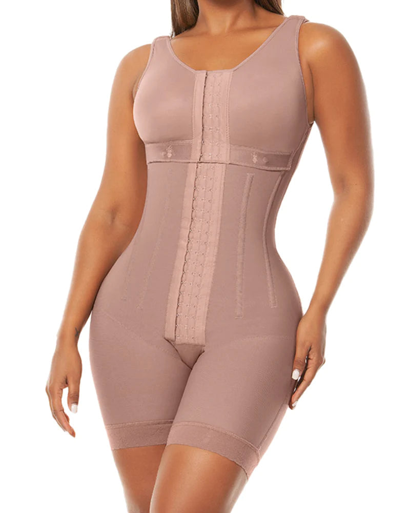 Shapshe® Compression Garment Short Shapewear For Women With Bra  - By Qivii