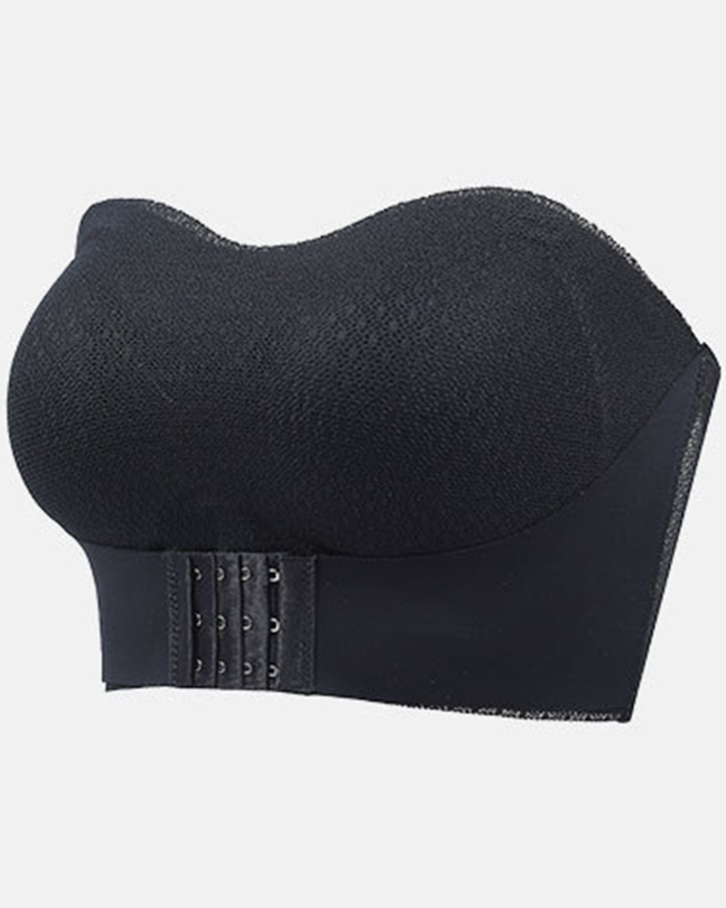 Strapless Push Up Backless Invisible Wireless Front Fastening Bra  - By Qivii