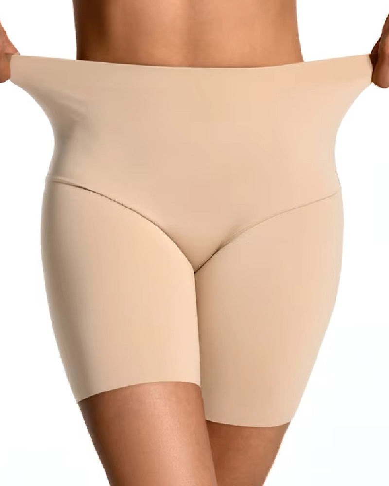 Seamless Non-slip Tummy Control Faja Shorts Thigh Slimmer Shaping Underwear  - By Qivii