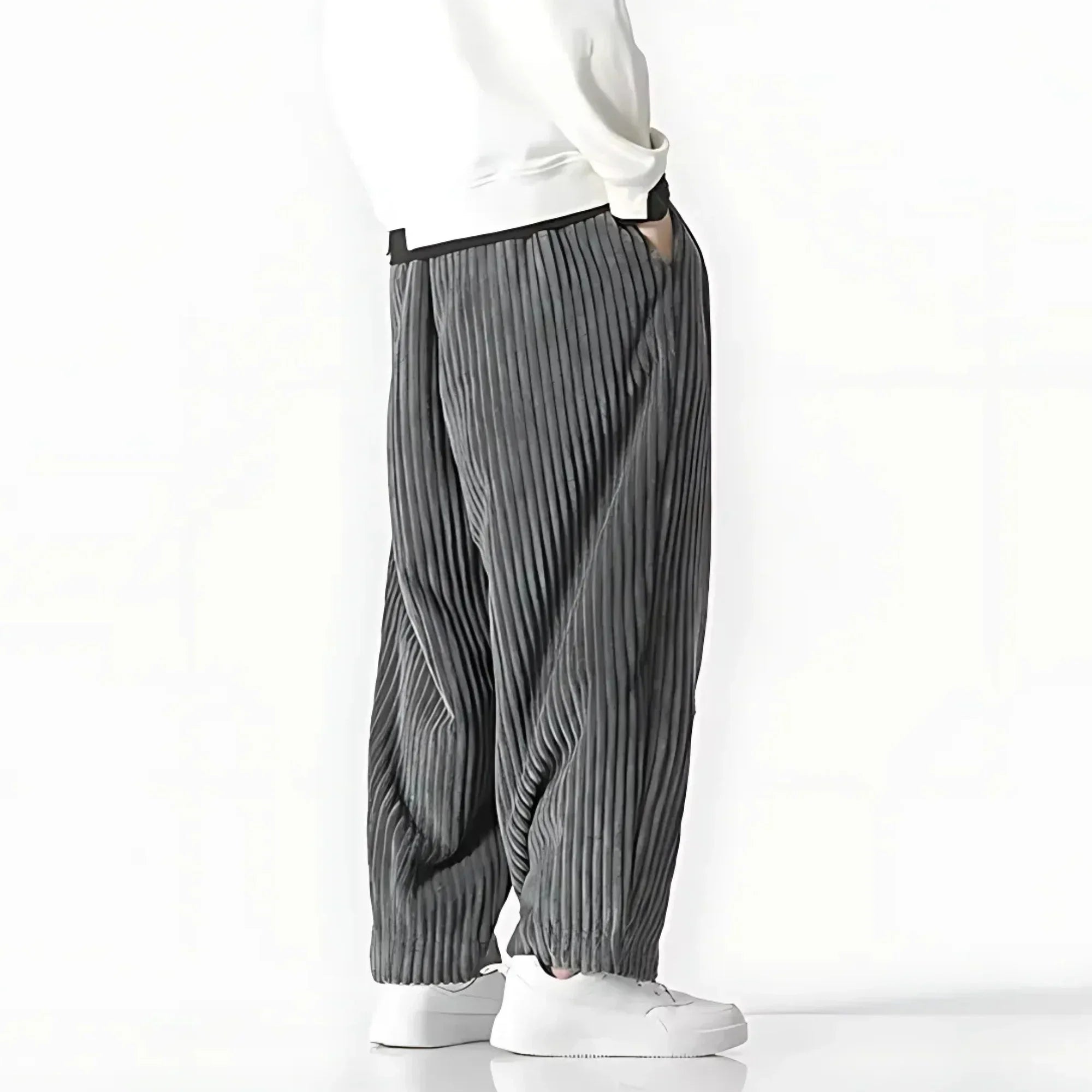 Nemu - Corduroy broek  - By Qivii