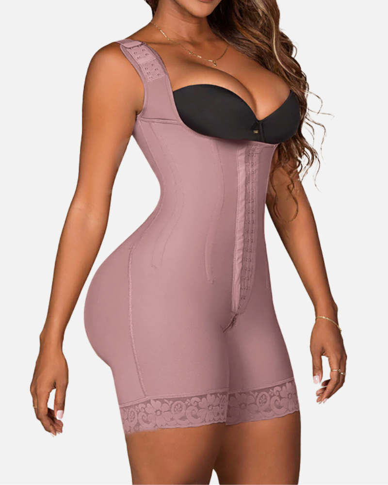 Shapshe® Fajas Colombianas Post Surgery High Compression Stage 2 Faja Lipo 360 Tummy Tuck Shapewear  - By Qivii