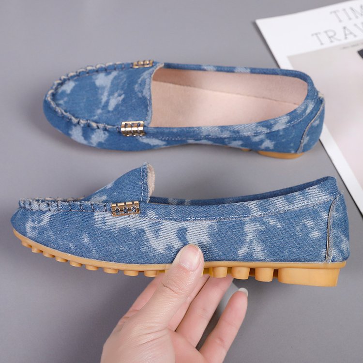 Women’s Plus Size Vegan CloudStep Loafers - Low-Heel Slip-On Driving Shoes for Casual Comfort