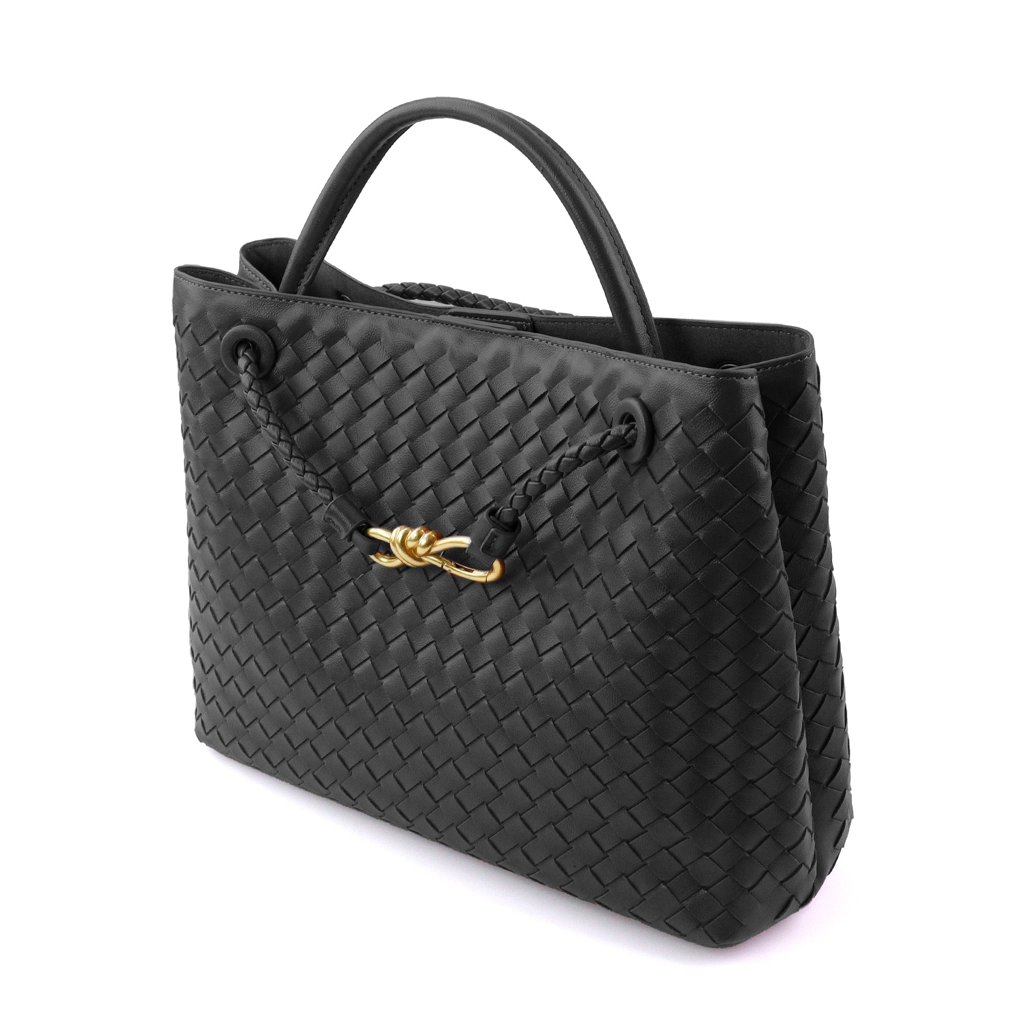 Maeve Large Woven Crossbody Bag